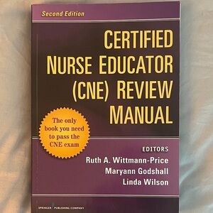 Certified Nurse Educator Review Manual